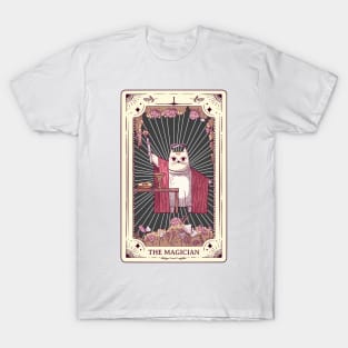 Cat Tarot - The Magician T-Shirt